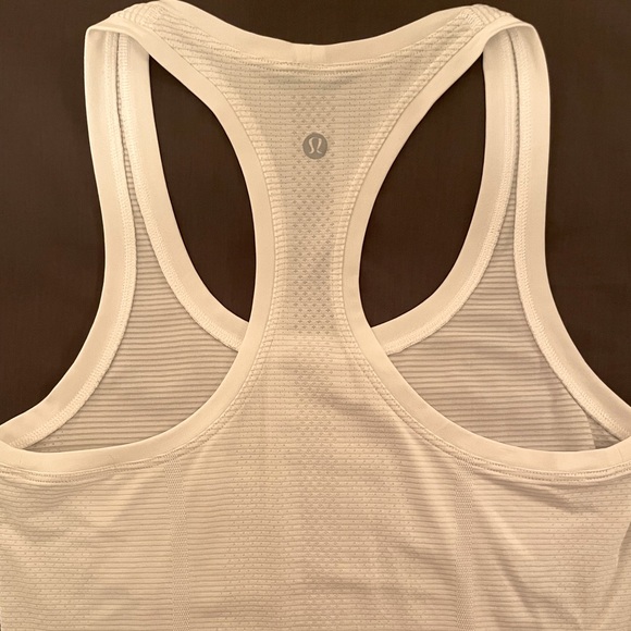 lululemon swiftly tech tank WHITE - Picture 3 of 3